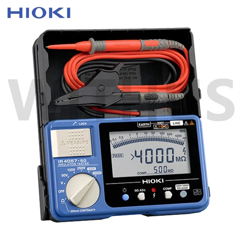 Мультиметр Hioki IR4057-50 Multimeter Insulation Tester Electrical Test Equipmen