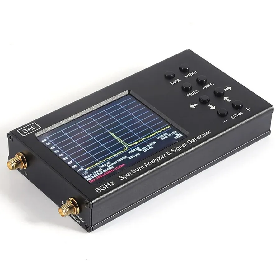 Анализатор спектра SA6/SA8 Spectrum Analyzer Handheld Wireless Signal Test and A