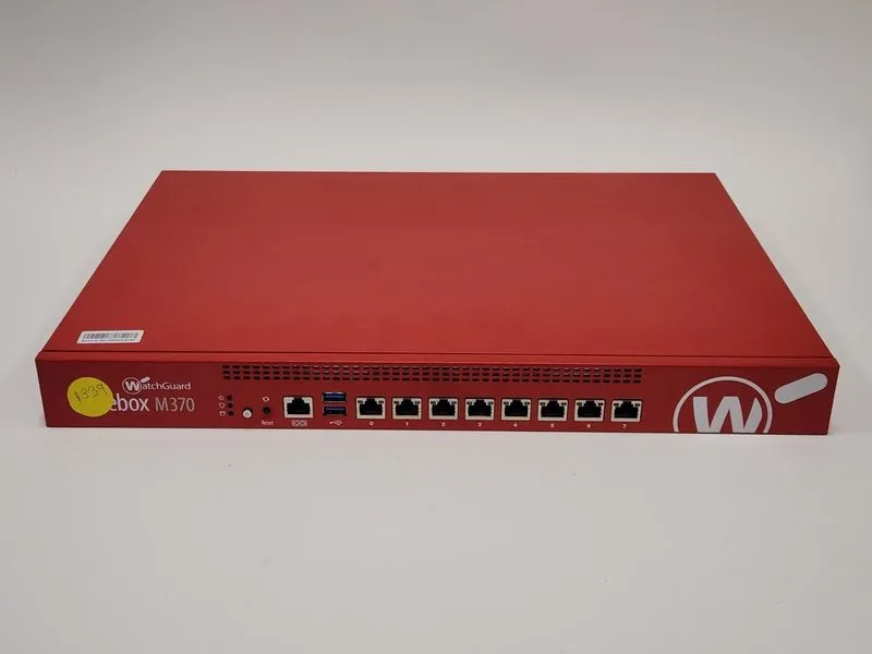Межсетевой экран WatchGuard Firebox M370 WL6AE8 8-Port Network Security Applianc — фото лота 1