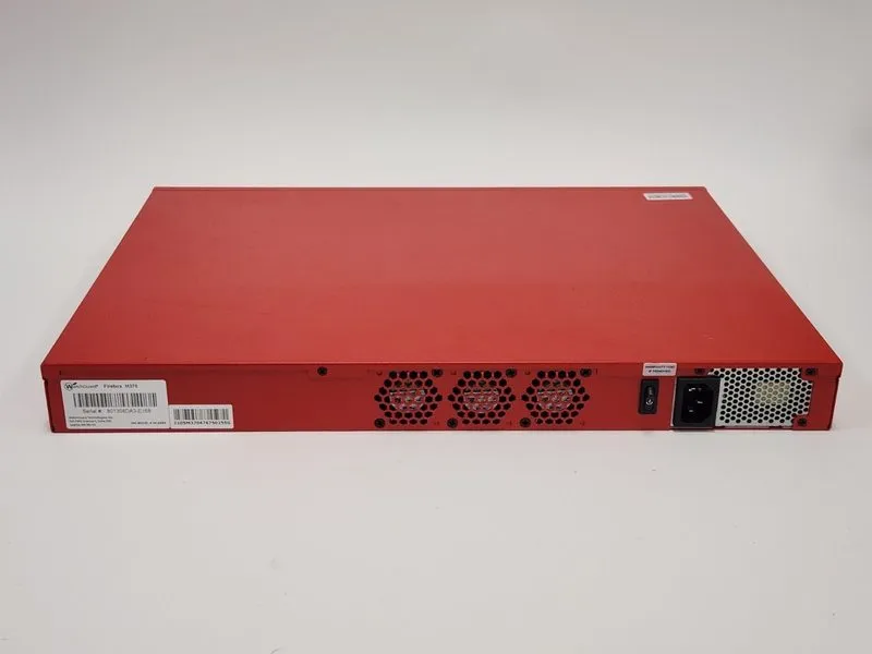 Межсетевой экран WatchGuard Firebox M370 WL6AE8 8-Port Network Security Applianc — фото лота 2