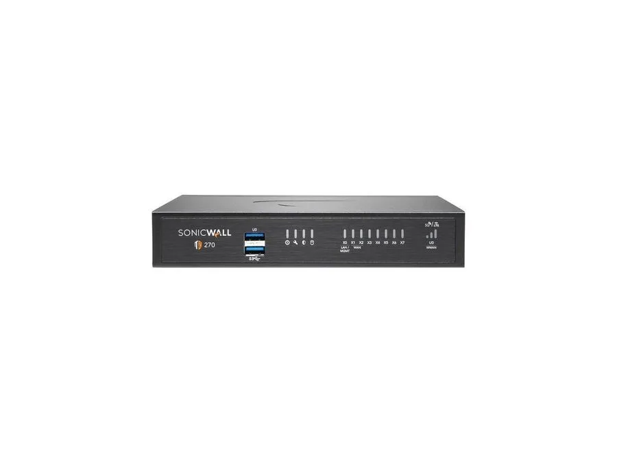 Межсетевой экран SonicWall 02-SSC-6844 TZ270 SECURE UPGRADE PLUS ADVANCED EDITIO