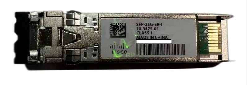 Трансивер CISCO SFP-25G-ER-I 25G 40km SMF Industrial Temperature W/ hologram — фото лота 1
