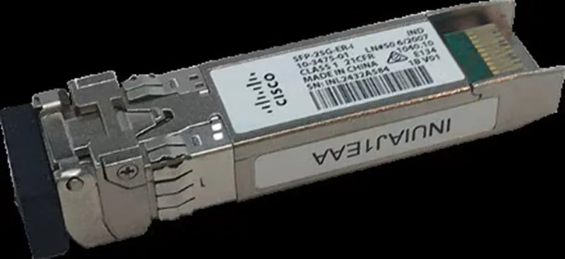 Трансивер CISCO SFP-25G-ER-I 25G 40km SMF Industrial Temperature W/ hologram — фото лота 3