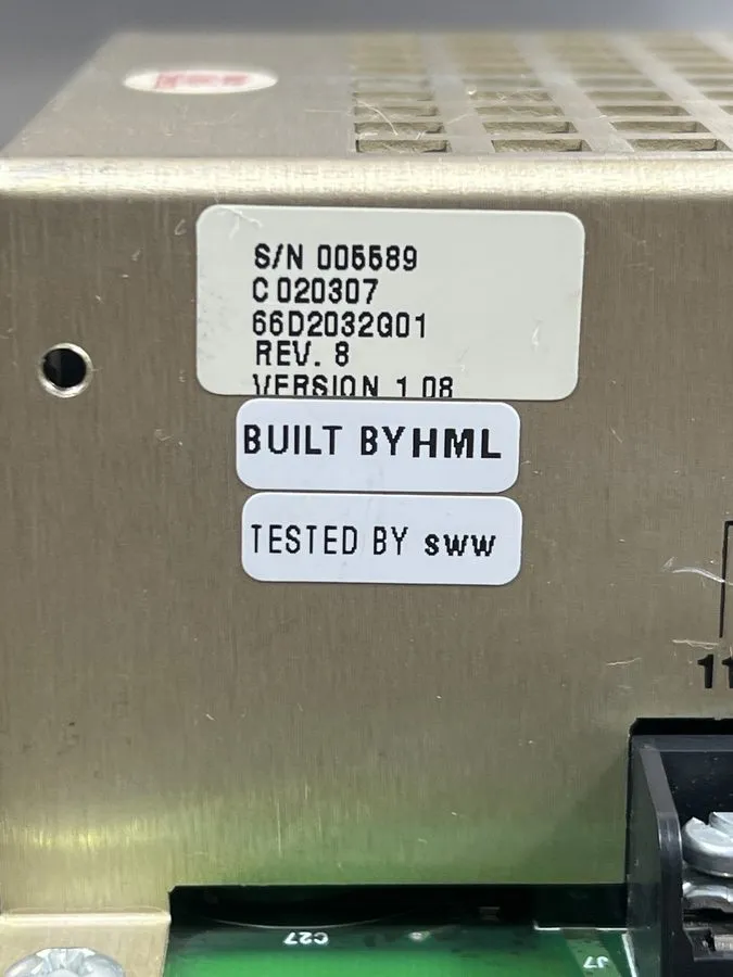 Реле защиты EATON MP3010 (MP-3000) FIXED CASE MOTOR PROTECTION RELAY — фото лота 1