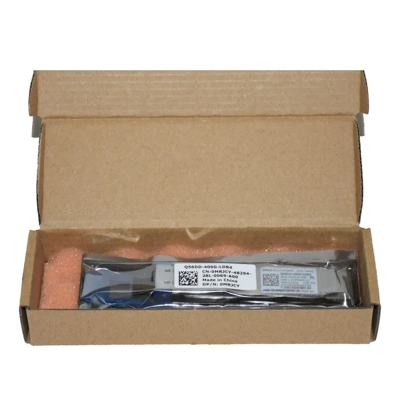 Трансивер Dell Q56DD-400G-LDR4 400G QSFP-DD DR4 1310nm 10km MPO SMF Transceiver  — фото лота 2
