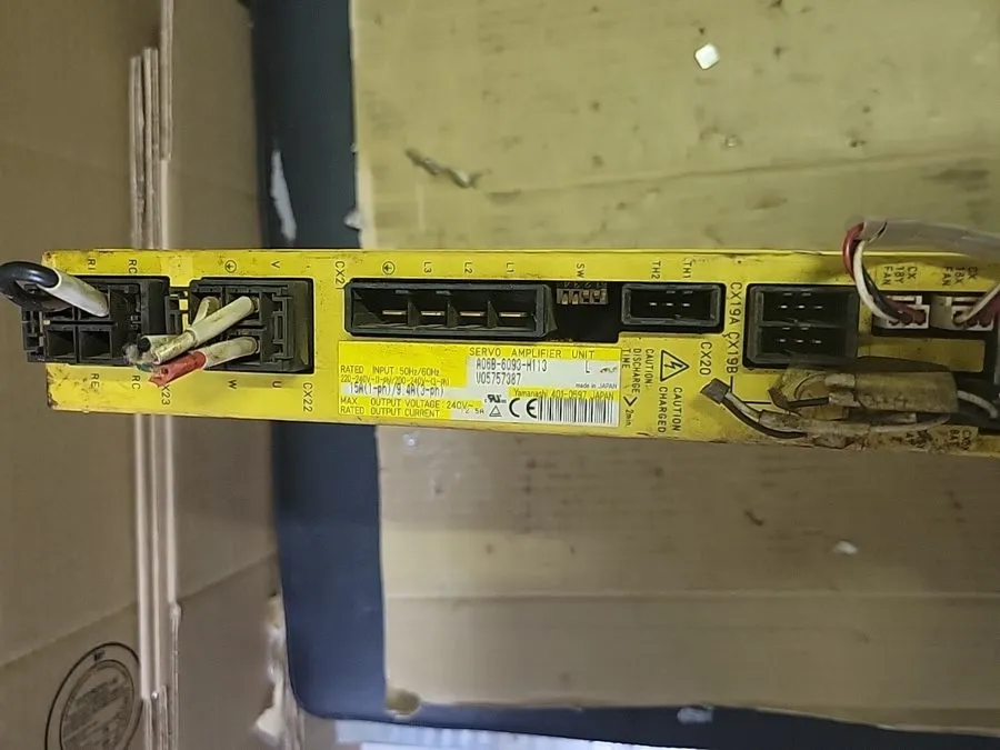 Сервоусилитель Fanuc Servo Drive Amplifier A06B-6093-H113