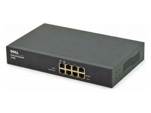 Коммутатор Dell Technologies PowerConnect 2708 I-R5, XJ454