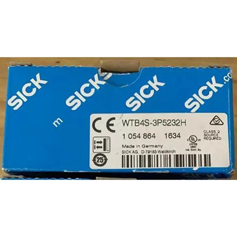 Фотоэлектрический датчик sick WTB4S-3P5232H 1054864 Photoelectric sensor