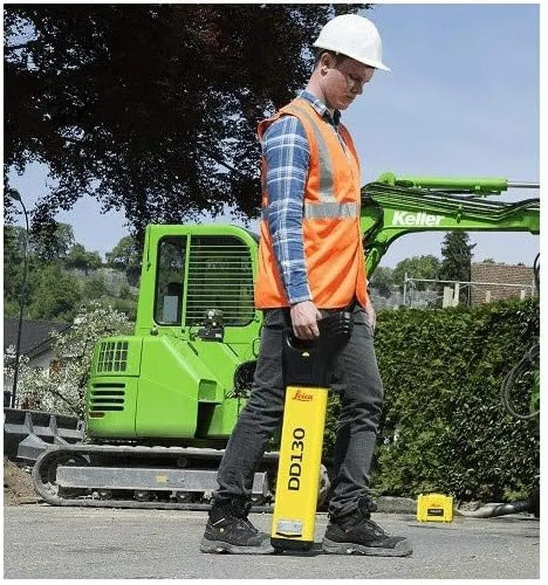 Трассоискатель DD130 Underground Utility & Cable Locator Low Frequency (512Hz-64