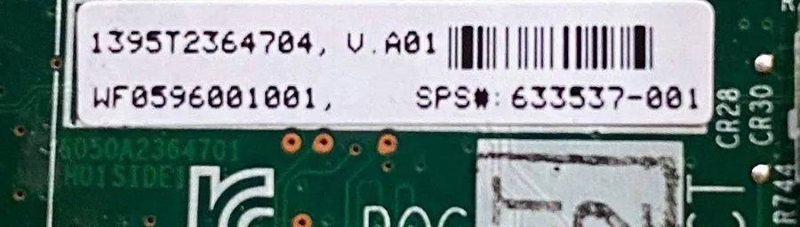 Контроллер HP 633537-001 Smart Array P222 1GB FBWC 1-Port PCI-E SAS RAID Control — фото лота 4