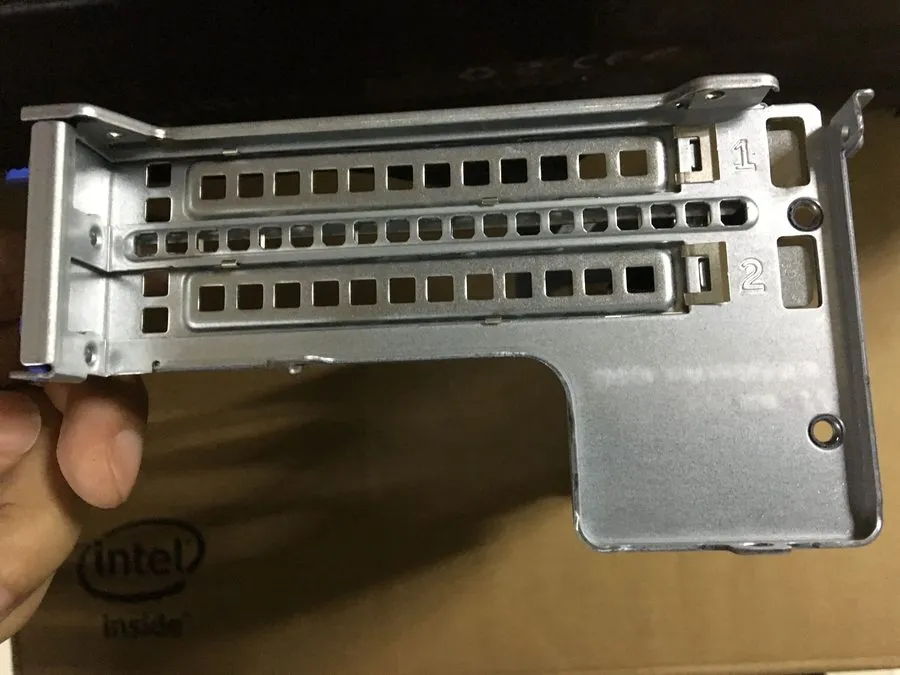 Райзер-плата RISER CARD & BRACKET SLOT 2 PCIe X16 DELL POWEREDGE R530 SERVER KGP