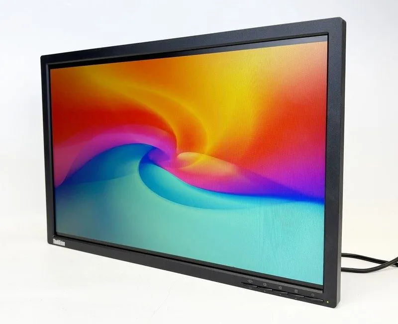 Монитор Lenovo ThinkVision T2254pC 22" LED Backlit 1680 x 1050 Monitor w/Stand — фото лота 1