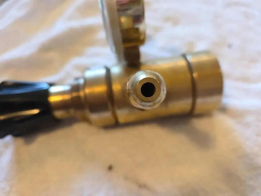 Трубопроводная арматура Harris HP750-500-580 Servo-Dome Non Corrosive Gas Regula — фото лота 1