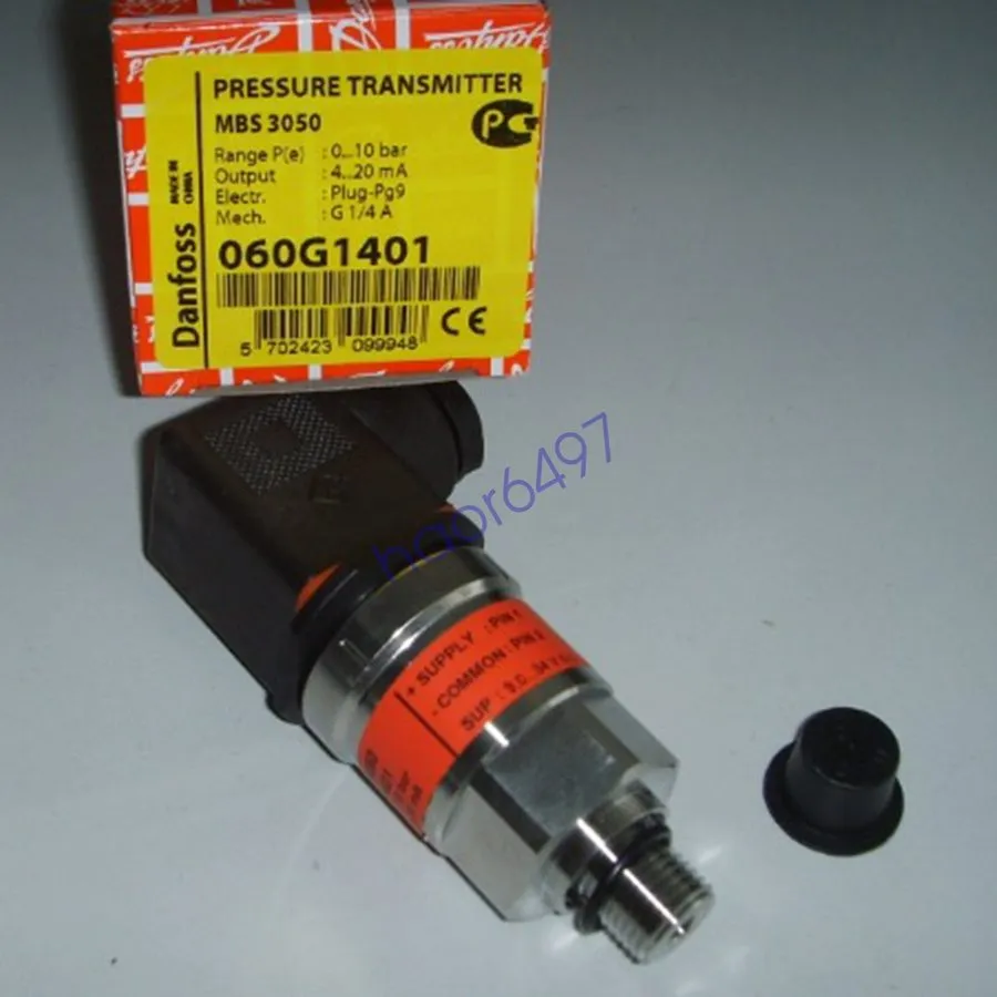Датчик давления Danfoss 060G1401 pressure transmitter MBS 3050