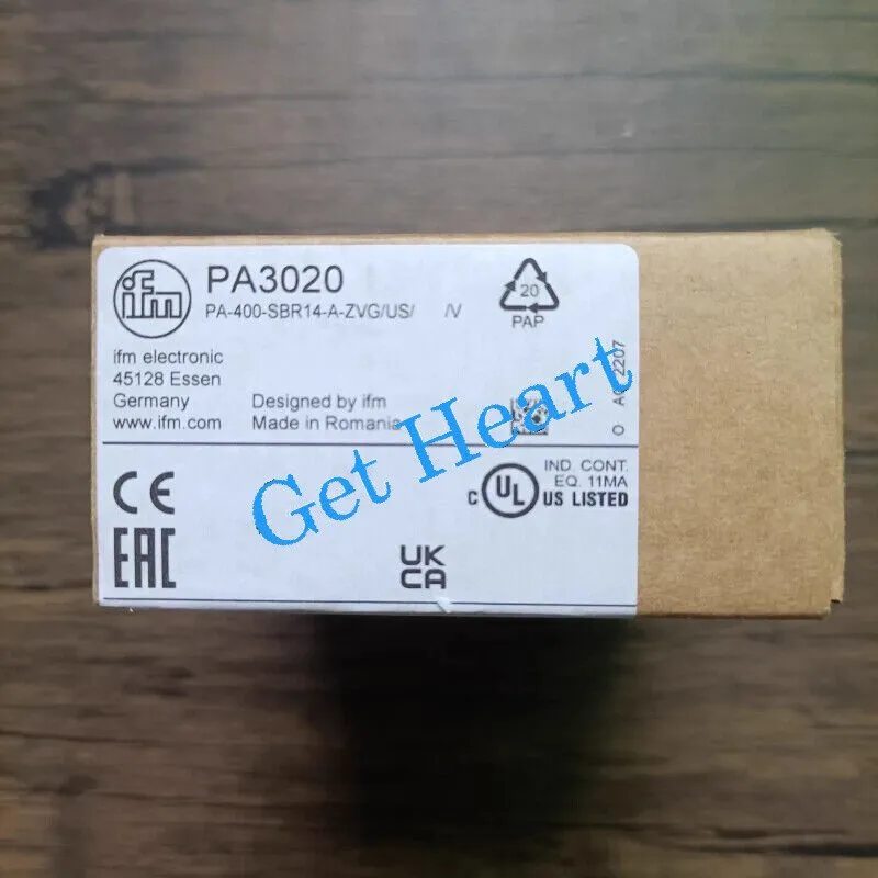 Датчик IFM PA3020 Pressure transmitter with ceramic measuring unit FedEx or DHL
