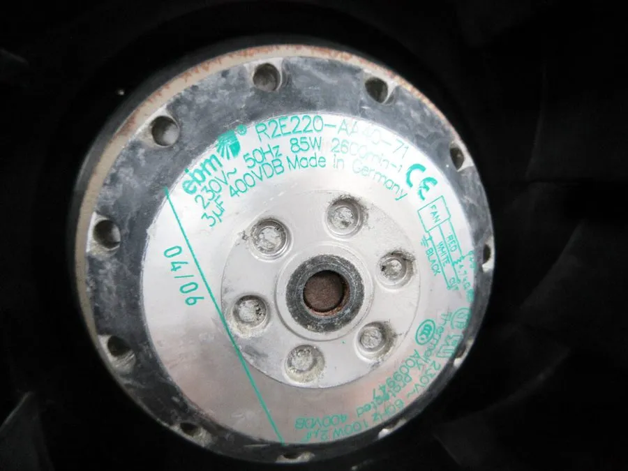 Вентилятор R2E220-AA40-71 Centrifugal Fan 230V 90W — фото лота 2