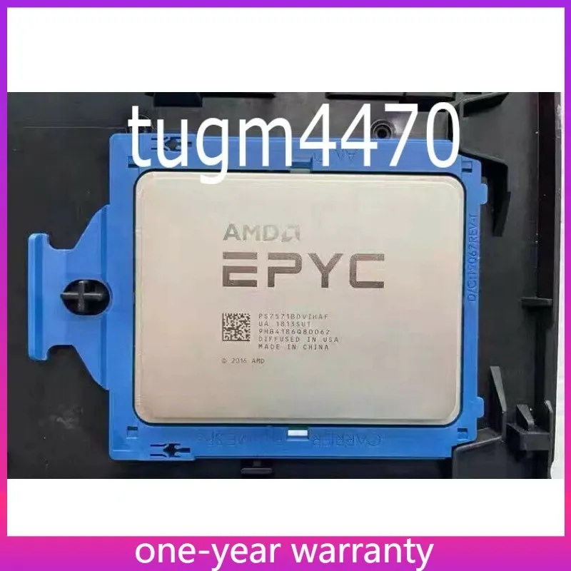 Процессор AMD epyc 7571 32 core 64 threads 64MB 200W 2.20GHz sp3 CPU processor