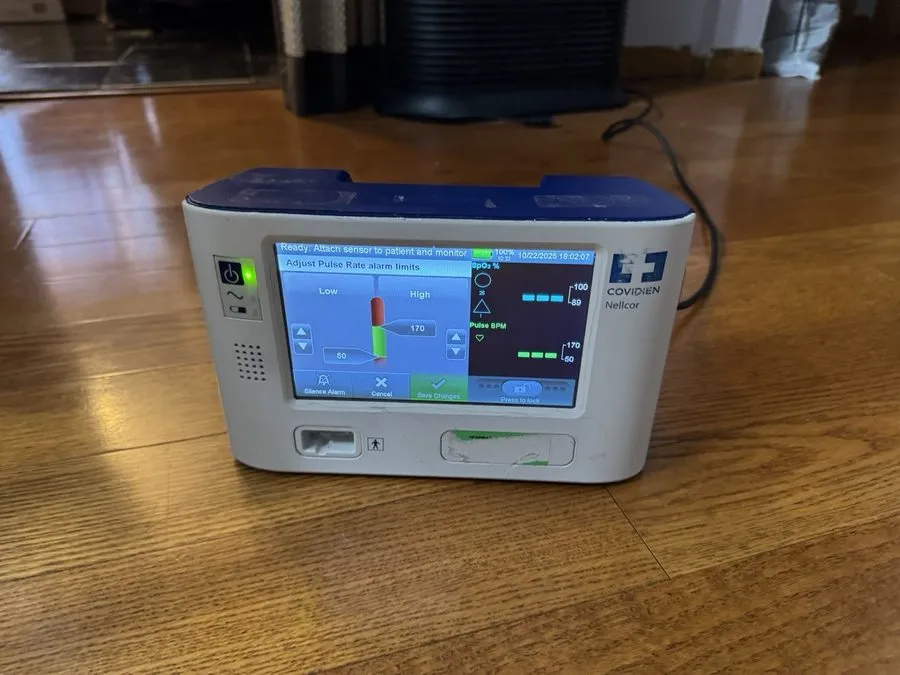 Датчик SpO2 Covidien Nellcor PM100N Bedside Patient Monitoring System