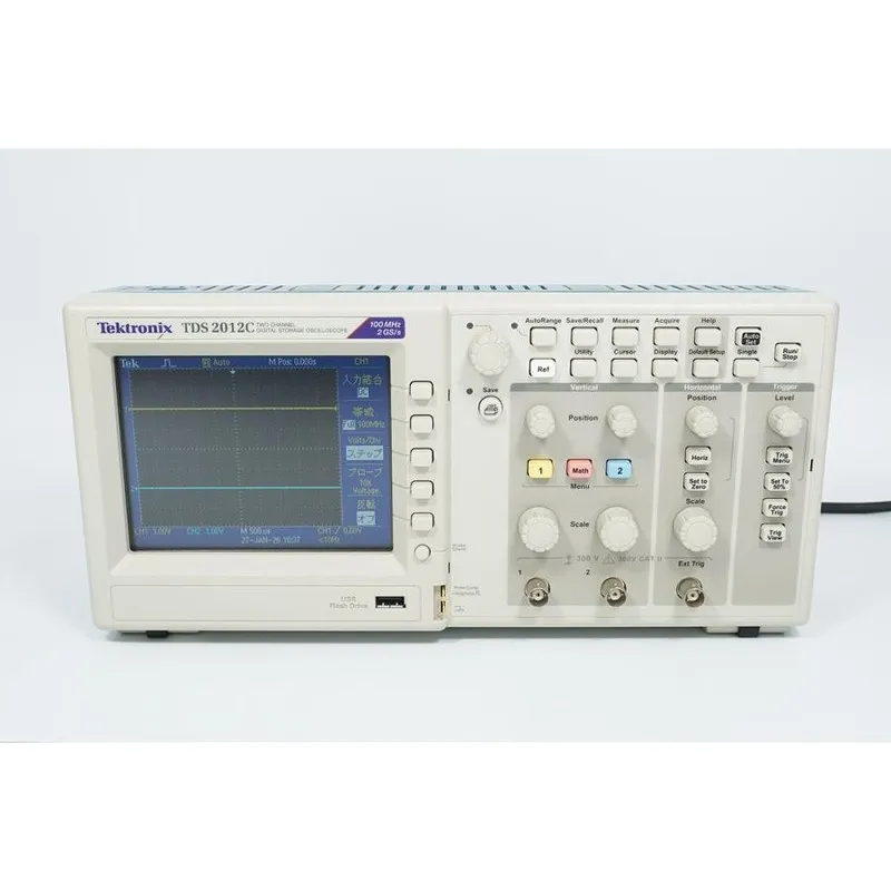 Осциллограф Tektronix TDS2012C 100MHz 2GS/s 2CH Oscilloscope