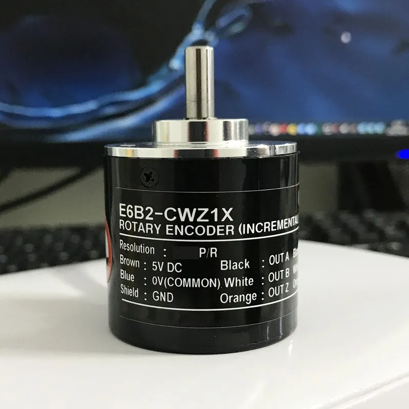 Энкодер OMRON 2500P Incremental Rotary Encoder 2500p/r E6B2-CWZ1X Differential S