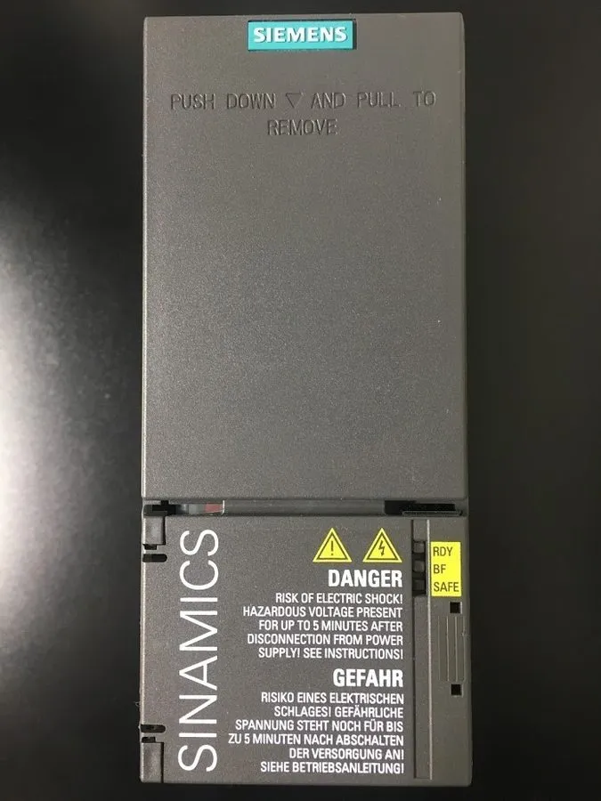 Частотный преобразователь Siemens Sinamics G120C DP 6SL3210-1KE12-3AP1 VFD — фото лота 1