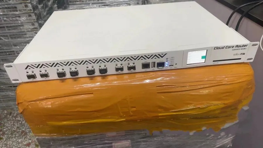 Маршрутизатор MikroTik CCR1072-1G-8S+ Cloud Core Router 72-Core 16GB 8x 10G SFP+