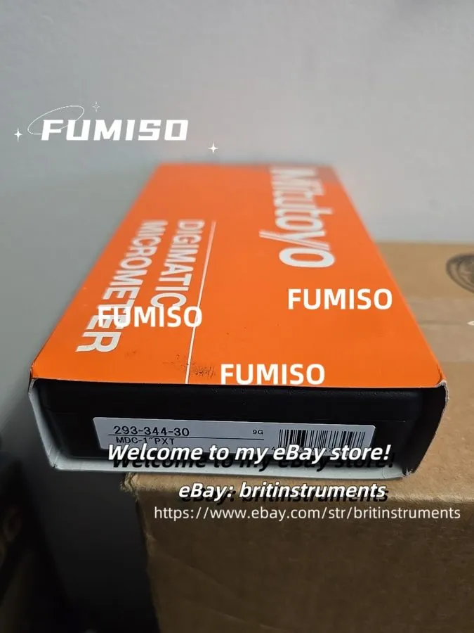 Микрометр Mitutoyo 293-344-30 Coolant Proof Ip65 Digital Micrometer