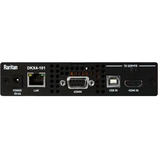 KVM-переключатель Raritan Dominion KX IV-101 Ultra High Performance 1-Port 4K KV — фото лота 1