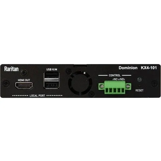 KVM-переключатель Raritan Dominion KX IV-101 Ultra High Performance 1-Port 4K KV — фото лота 2