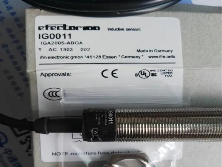 Датчик приближения IGA2005-ABOA IFM Efector Proximity Sensor, 20-250VAC/DC, 45-6