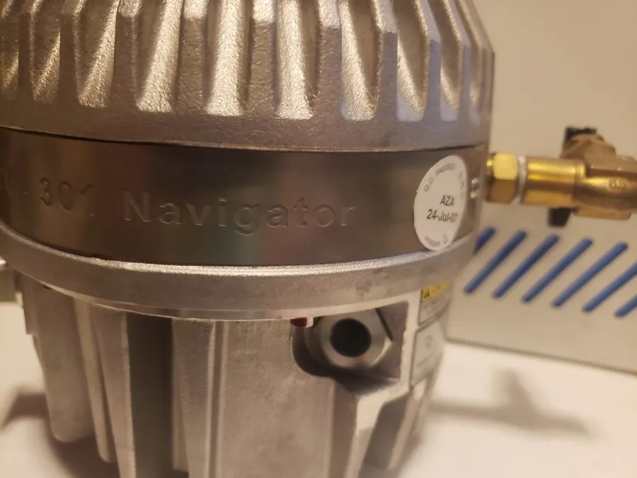 Насос Varian TV-301 Turbo Pump Guaranteed Vacuum Turbomolecular