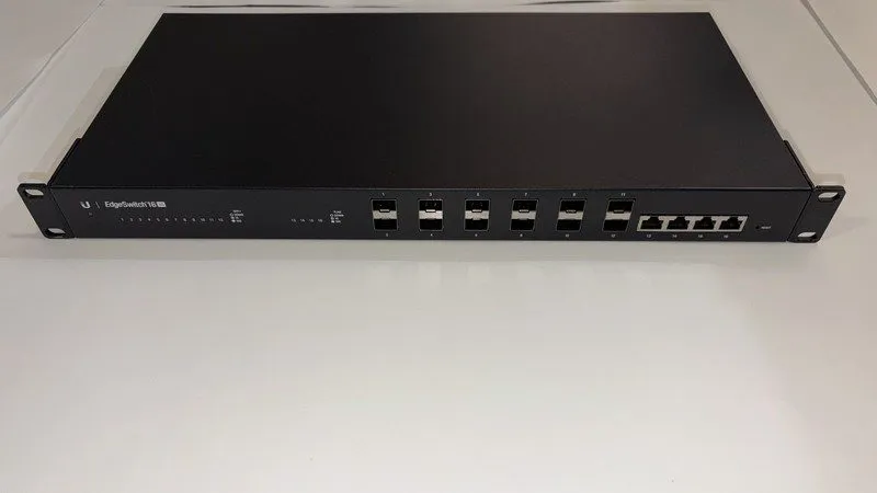 Коммутатор Ubiquiti EdgeSwitch 16 XG ES-16-XG 16-Port 10G Managed Aggregation Sw