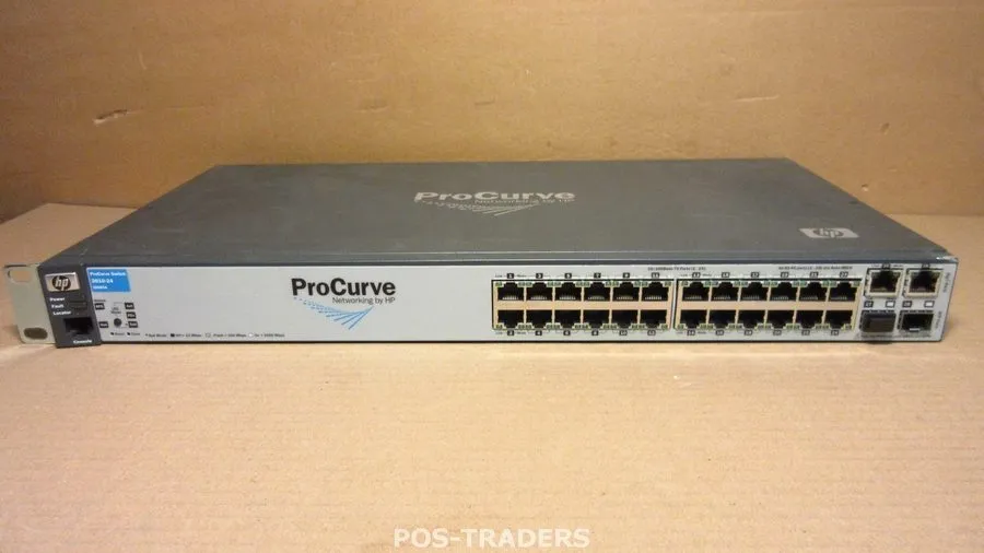 Коммутатор HP ProCurve J9085A 2610-Series 24-Port Fast Ethernet Network Switch