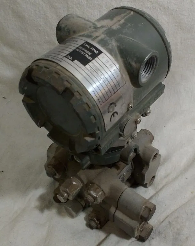 Датчик давления YOKOGAWA EJA430A Gauge Pressure Transmitter 4-20mA 10.5-30VDC 3M