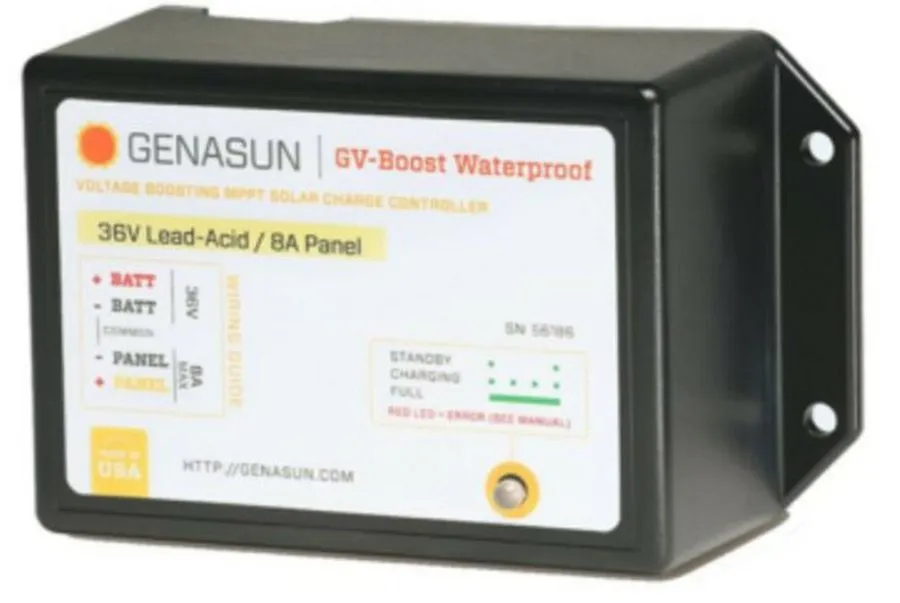 Аккумулятор Genasun GVB-8-PB-36V-WP MPPT Boost Solar Charge Controller 36V Water