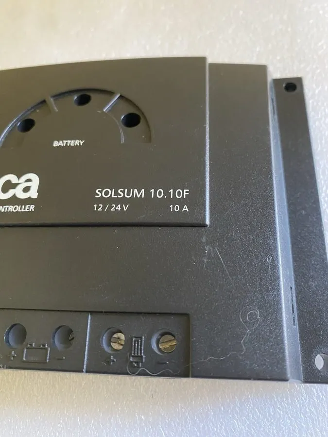 Аккумулятор Steca Solarix PRS SOLSUM 10.10F Solar Charge Controller. 12/24 Volt  — фото лота 2