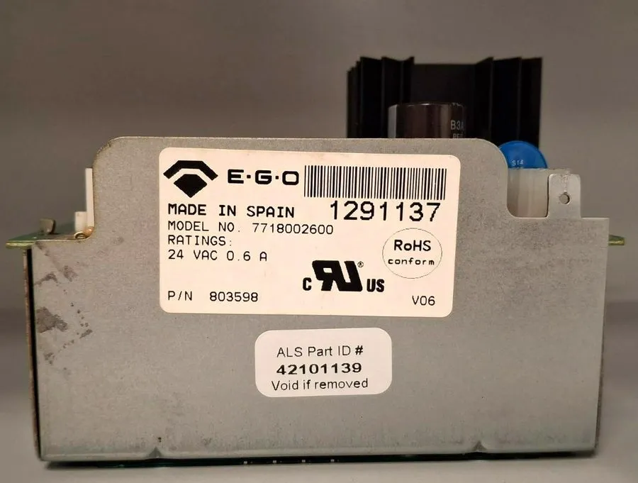 Прачечное оборудование Alliance Speed Queen 803619P MDC Control Assembly Front L