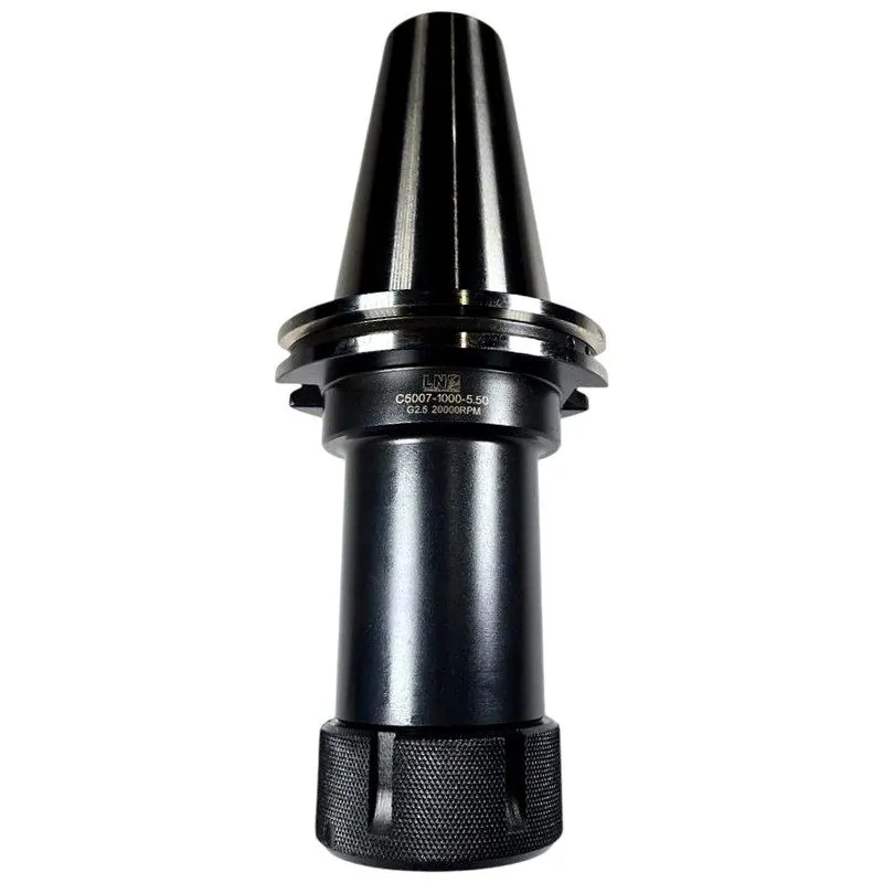 Режущий инструмент Lyndex-Nikken C5007-1000-5.50 CAT50 100TG 1in Collet Chuck — фото лота 1