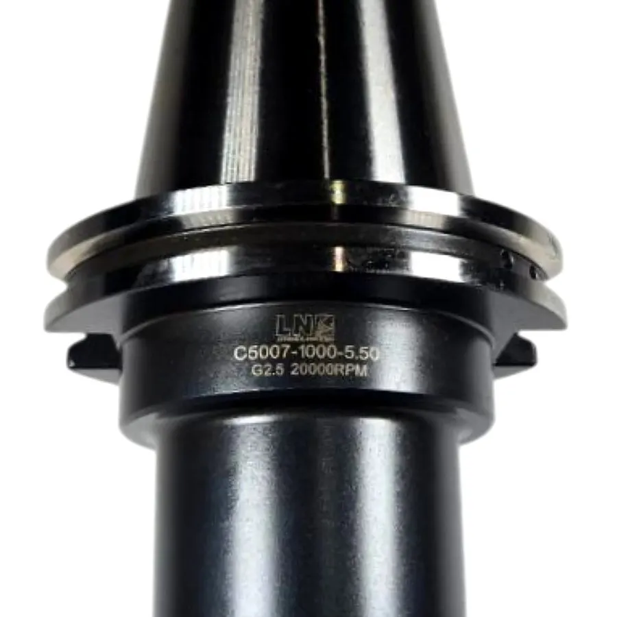 Режущий инструмент Lyndex-Nikken C5007-1000-5.50 CAT50 100TG 1in Collet Chuck — фото лота 2