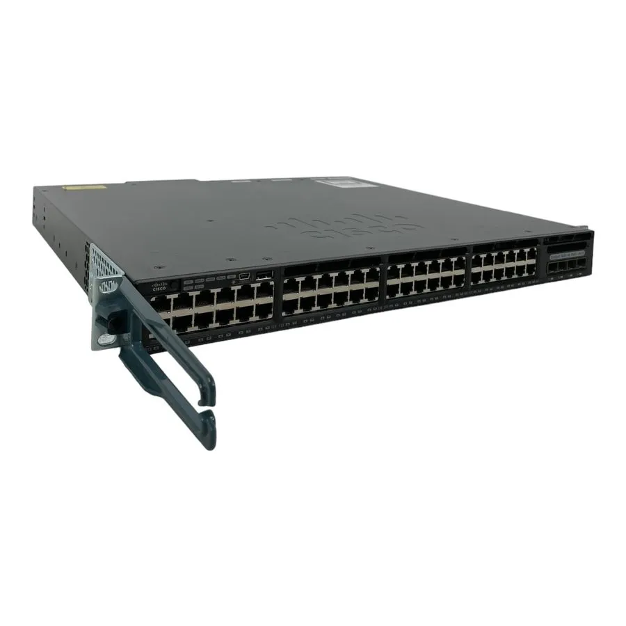 Коммутатор Cisco WS-C3650-48PS Catalyst 48-Port Ethernet Switch