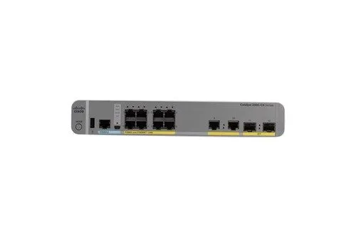 Коммутатор Cisco WS-C2960CX-8PC-L 8-Port GbE 2x-SFP PoE Switch