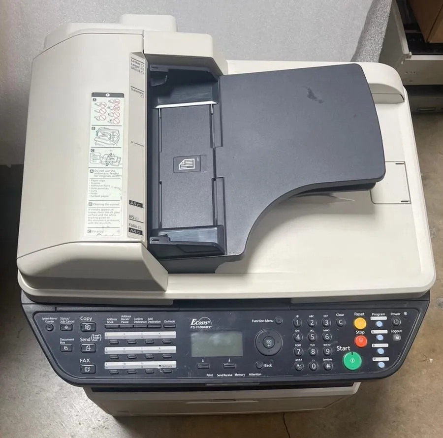 Лазерный принтер KYOCERA Ecosys FS-1128MFP Workgroup Laser Printer Ethernet