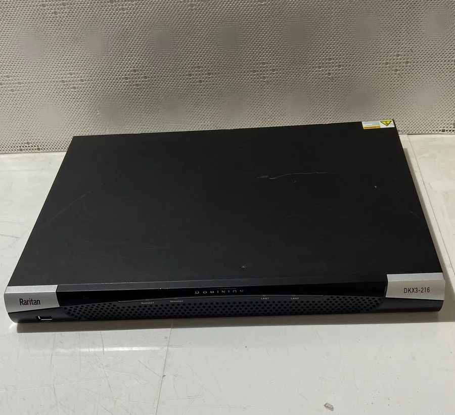 KVM-переключатель Raritan Dominion KX III DKX3-216 16-Port 2-User Enterprise KVM