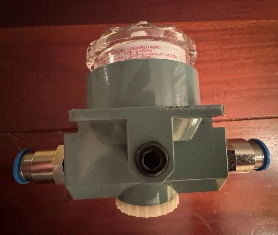 Трубопроводная арматура Denso 410690-0030 Pneumatic Pressure Regulator — фото лота 2