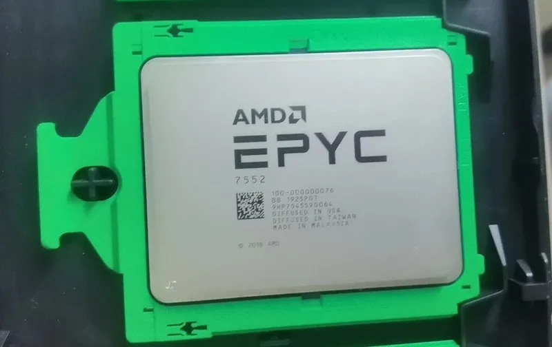 Сервер AMD EPYC 7552 CPU Server processor 48 Cores L3 Cache 192MB TDP 200W