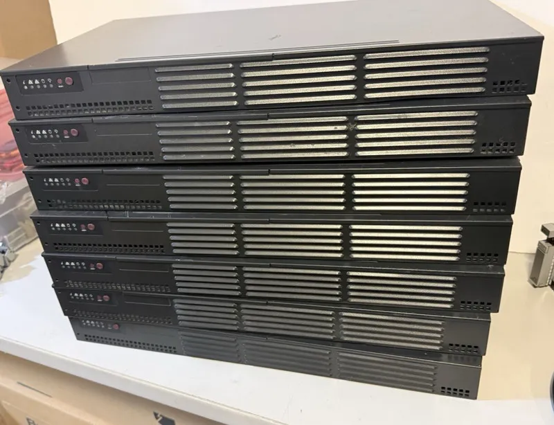 Стойка/шкаф SuperMicro CSE-504 Server Rack Case BARE-BONES NO P/S NO M/B — фото лота 1