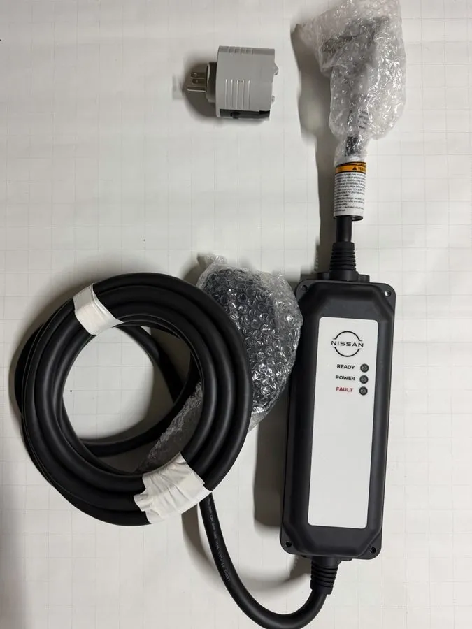 Аккумулятор Nissan Ariya Leaf EV Charger Level 1/2 120V 240V Dual Plug 29690-5SA
