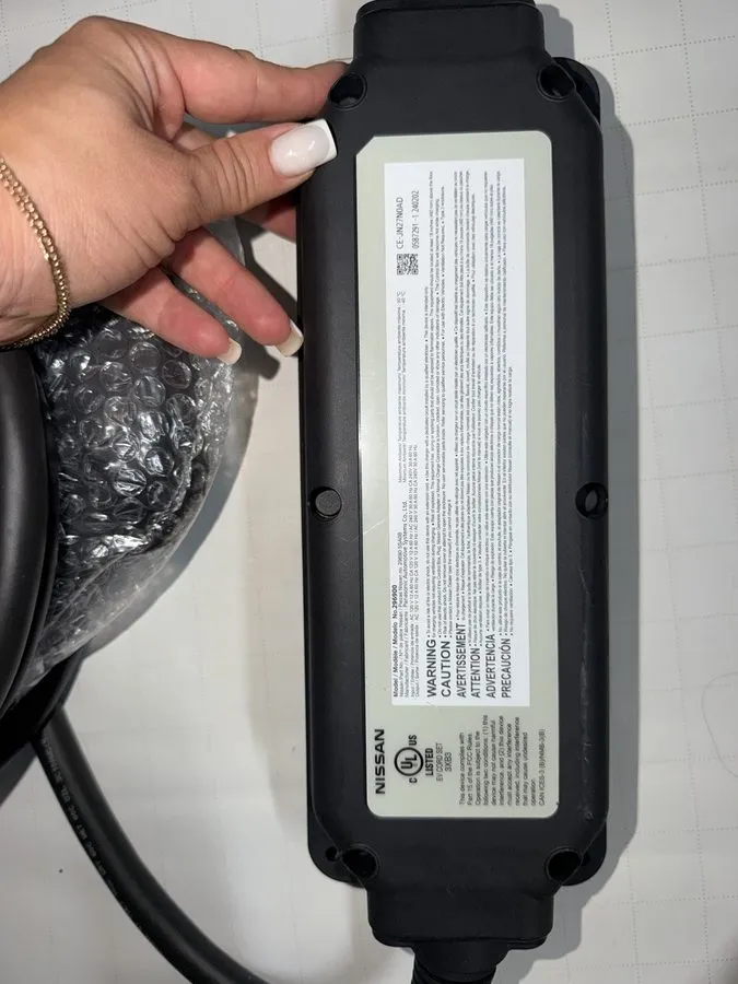 Аккумулятор Nissan Ariya Leaf EV Charger Level 1/2 120V 240V Dual Plug 29690-5SA — фото лота 2