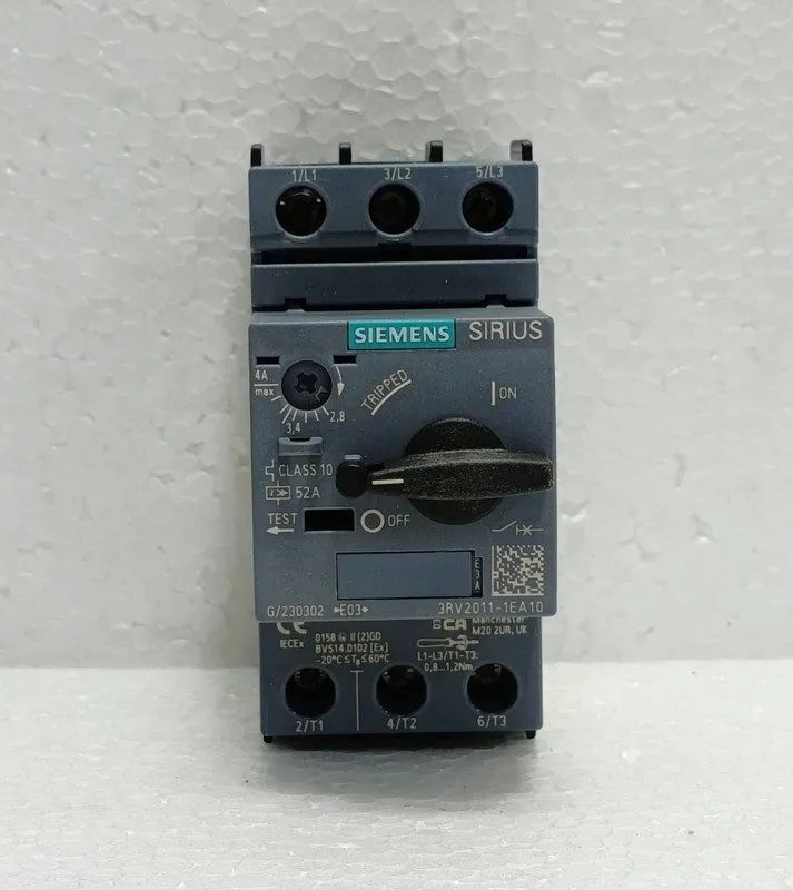 Автоматический выключатель SIEMENS Motor Protection Circuit Breaker 3RV2011-1EA1