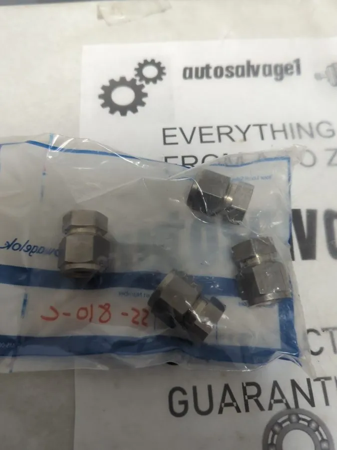 Фитинг Swagelok Stainless Steel Cap Fitting, 1/2" OD Tube, SS-810-C